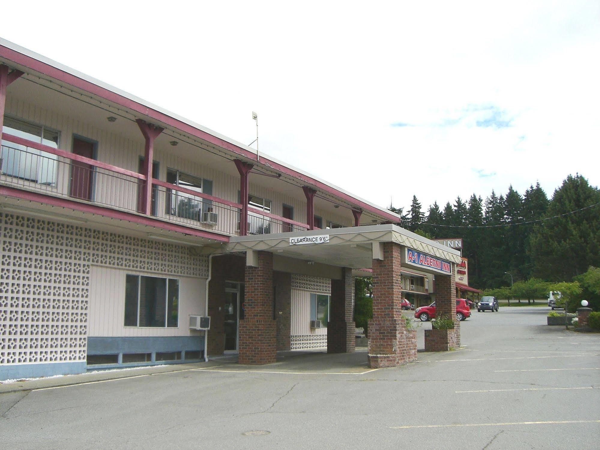艾伯尼港 阿尔伯尼a-1旅馆酒店 外观 照片